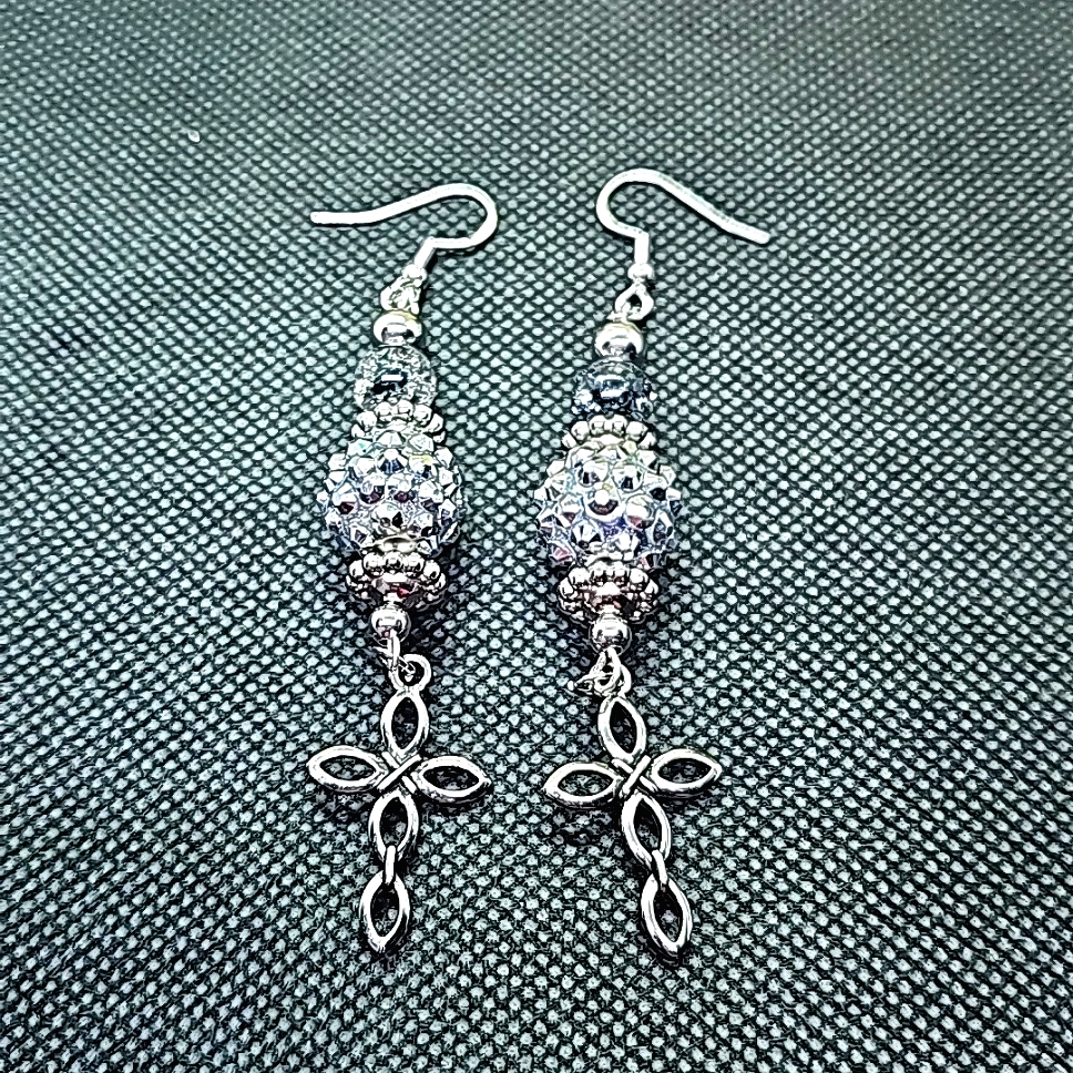 Crossroads Collection 92.5 Ss Post Earrings